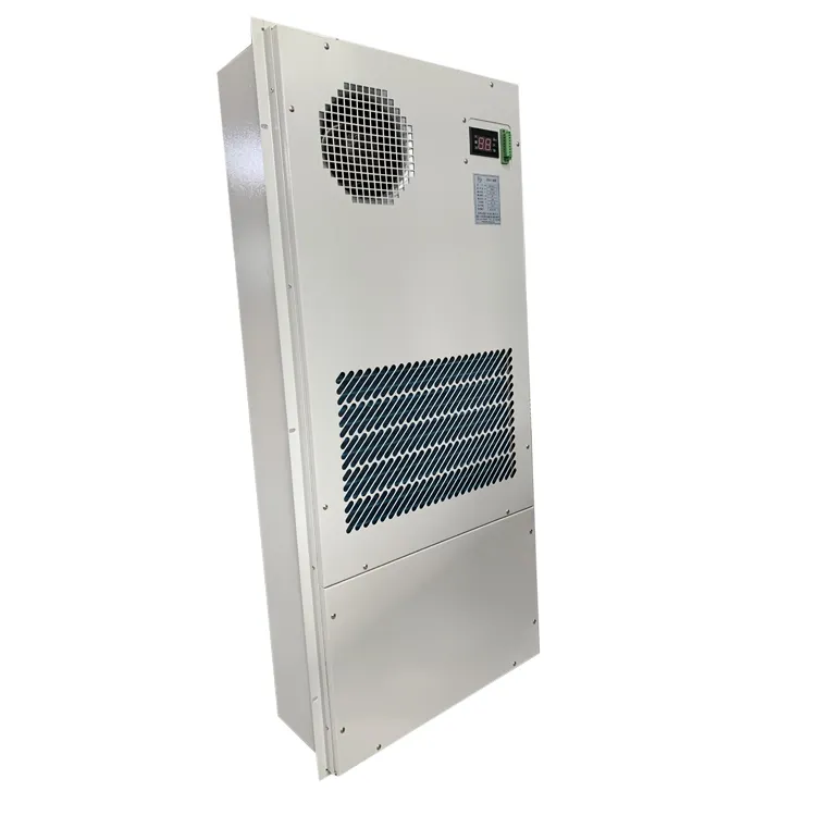 13600BTU/H  energy saving AC R134A electric door mounted 4000W cabinet air conditioner