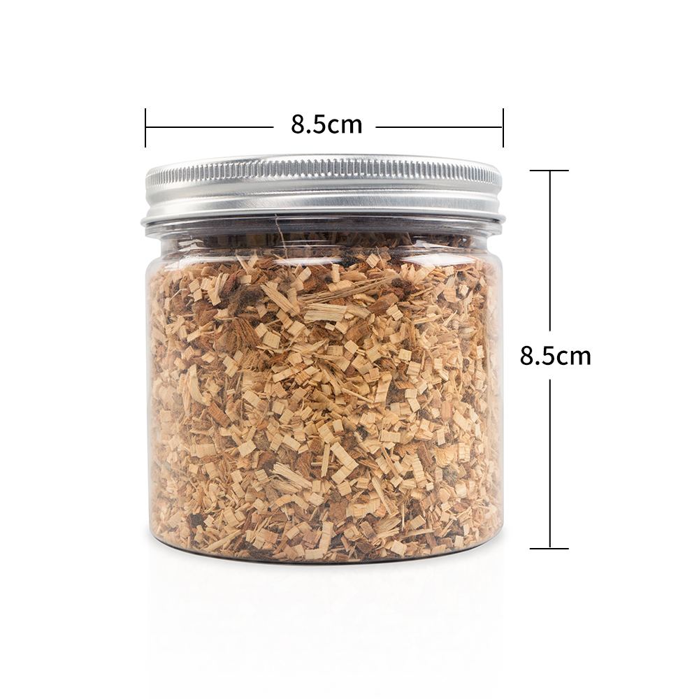 100G Apple Hichory Pear Cherry Tree Smoking Gun and Smoke Infuser Jar Wood Chips