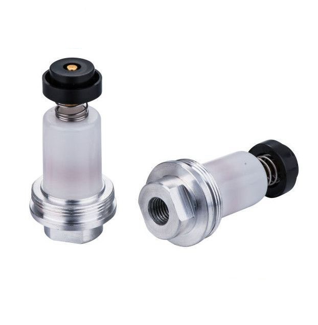 Gas protection device accessories, heater temperature control valve, solenoid valve