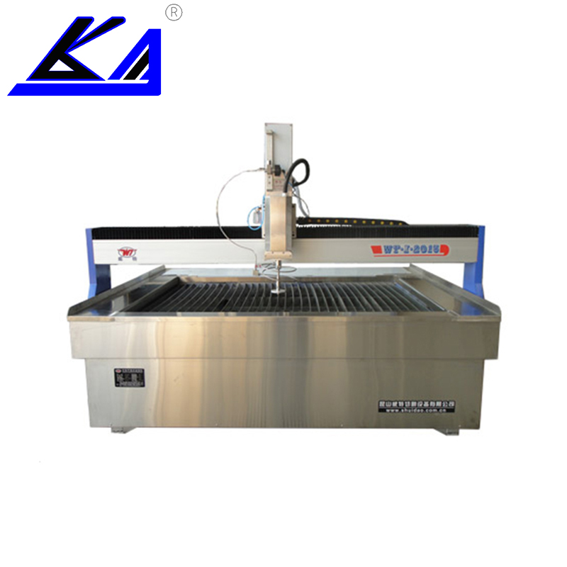 Уникальный дизайн авто cnc 3d Водоструйная машина для резки металла с большим рабочим столом