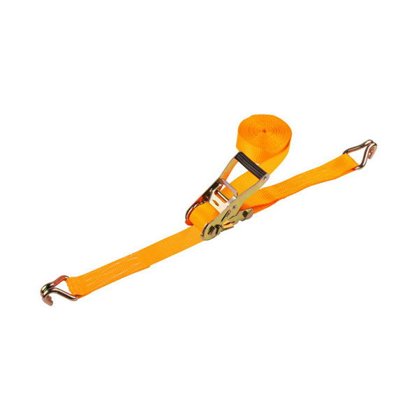 TOLSEN 62261 6m Industrial Heavy Duty Retractable Strap Ratchet Tie Down