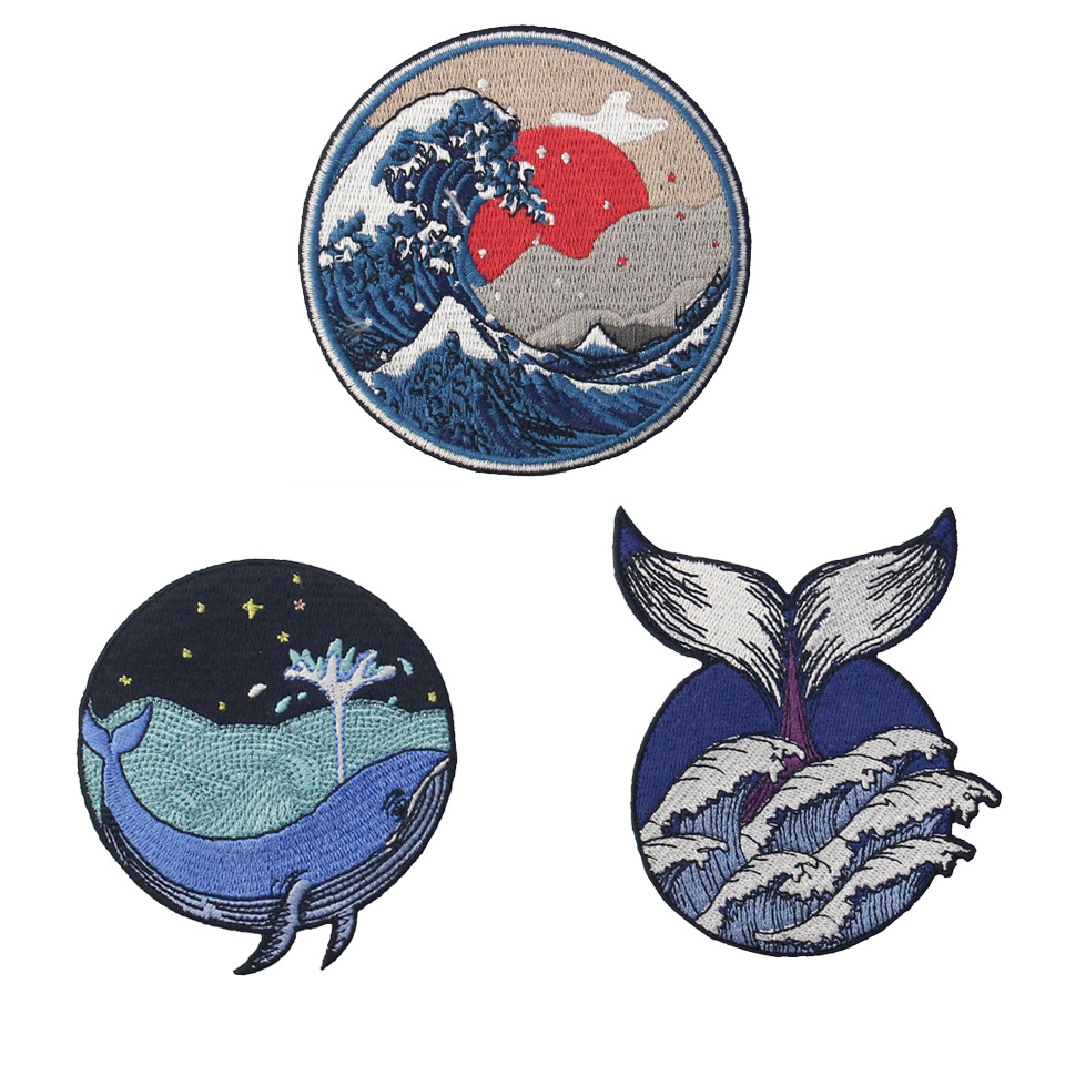 cheap custom embroidery patch for clothing