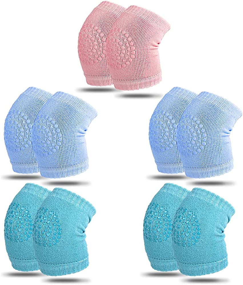 Baby Crawling Pads Anti-Slip Knee Protect Babys Knee for Crawling