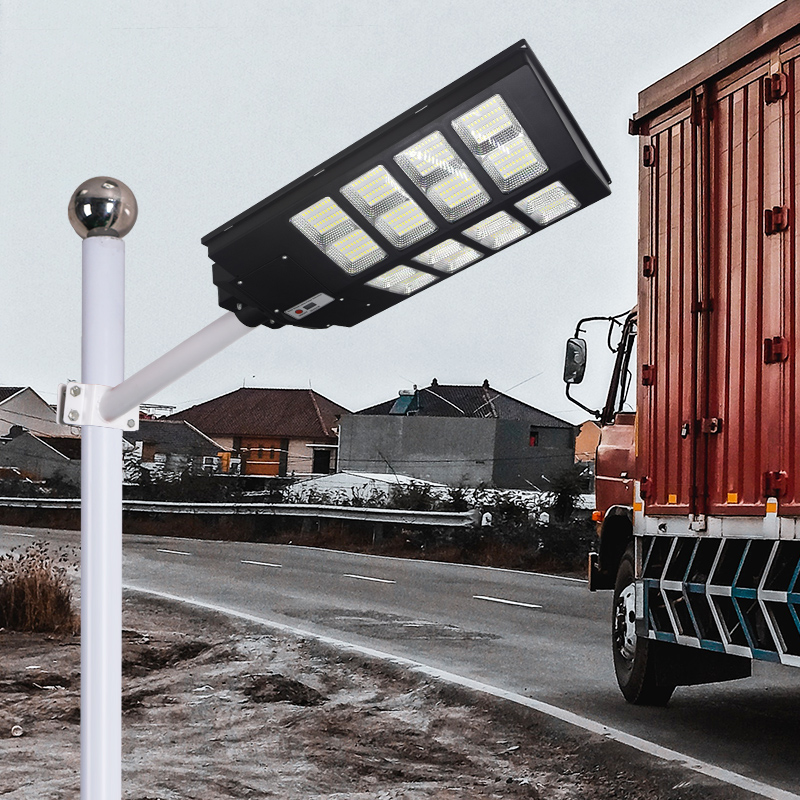 Waterproof ip65 200w all in one led solar street light outdoor solar power street light