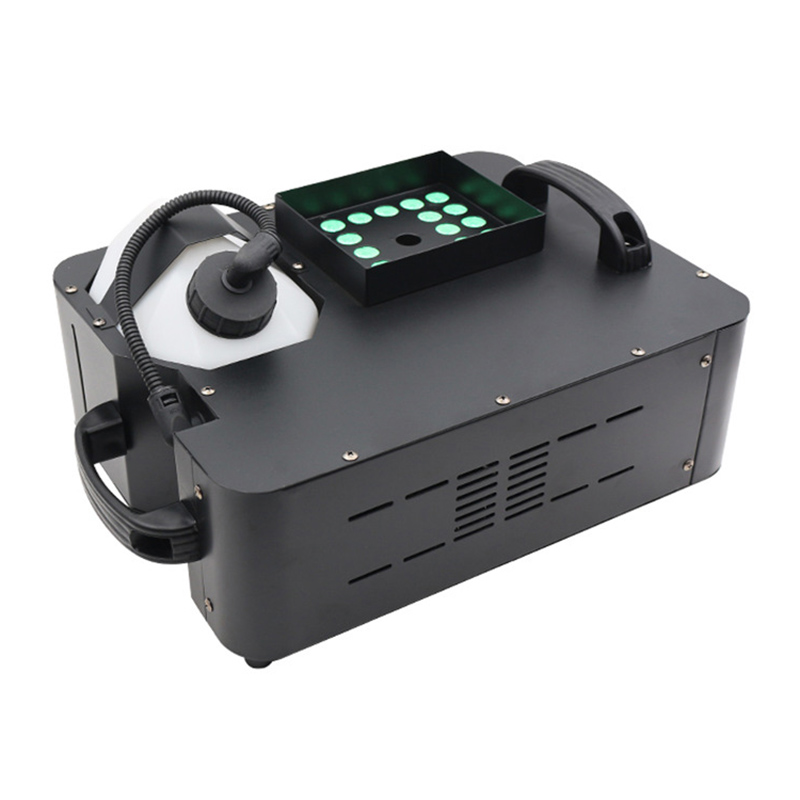 1500W 900W Professional Stage Effect fog machine LED 24 pcs RGB up Fog Smoke Machine for Music Show Party