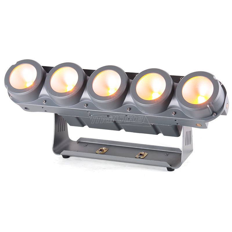 Marslite новый дизайн 5X30W COB RGBA IP65 матричный светодиодный сценический светильник водонепроницаемый светильник DMX
