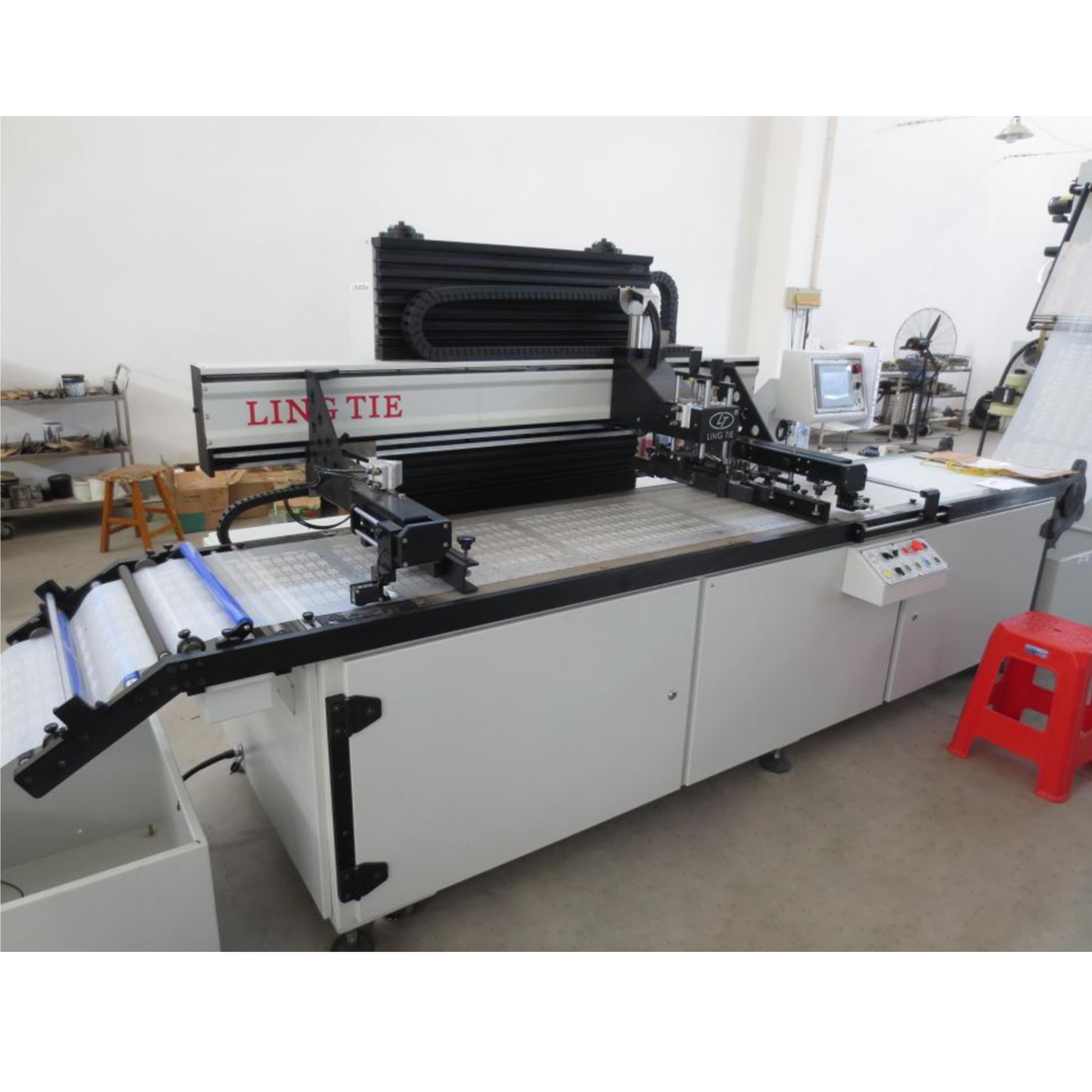 Laptop Keyboard Circuit Board Soft Circuit Board Screen Printing Machine Silk