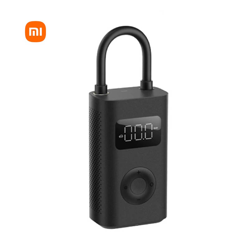 Новинка Xiaomi, Модернизированный Электрический воздушный компрессор с надувным сокровищами 1S, воздушный компрессор для автомобиля типа с