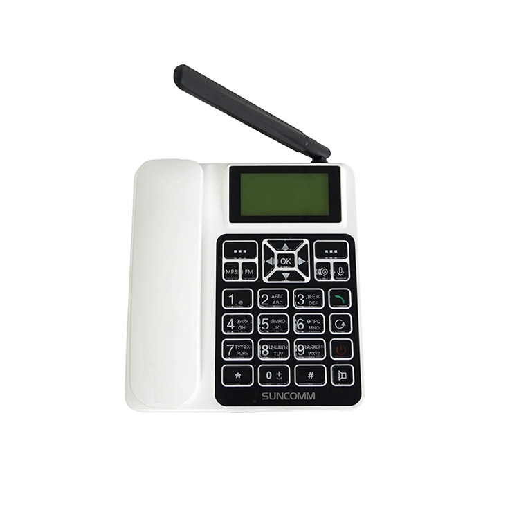 CDMA fixed wireless phone 450Mhz SUNCOMM SC500 fixed wirelss telephone 2000mah battery