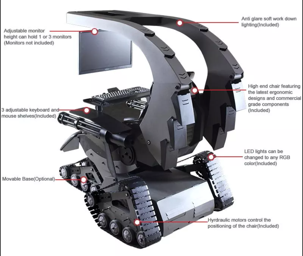 IMPERATOR работает IW-J20 PRO-самая крутая конечная рабочая станция игрового кресла