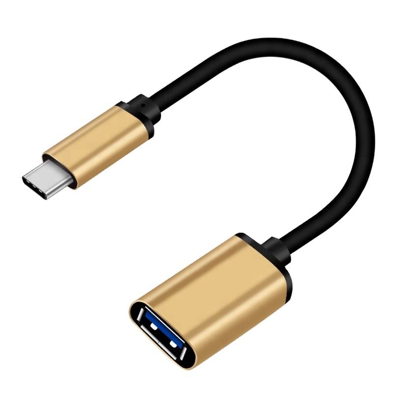 Премиум Usb C штекер к Usb 3,0 гнездо Otg адаптер кабель для U диска, Usb кардридер