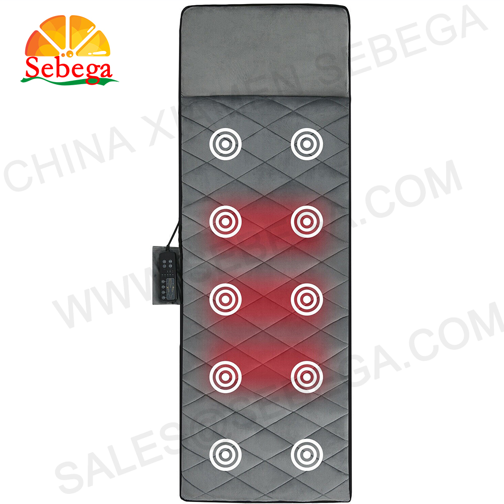 Vibration Massage Mattresses Full Body Massage Mat Carry Bag