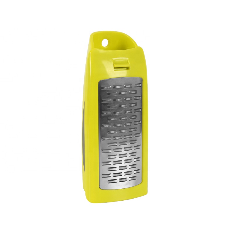 High quality dismountable stainless steel vegetable cheese manual box grater