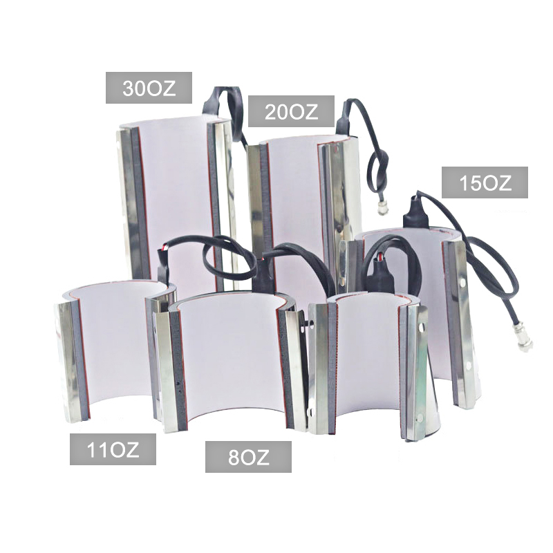 Factory Supply Heat Press Machines Heating Pad With Different Sizes 8OZ 11OZ 15OZ 20OZ 30OZ
