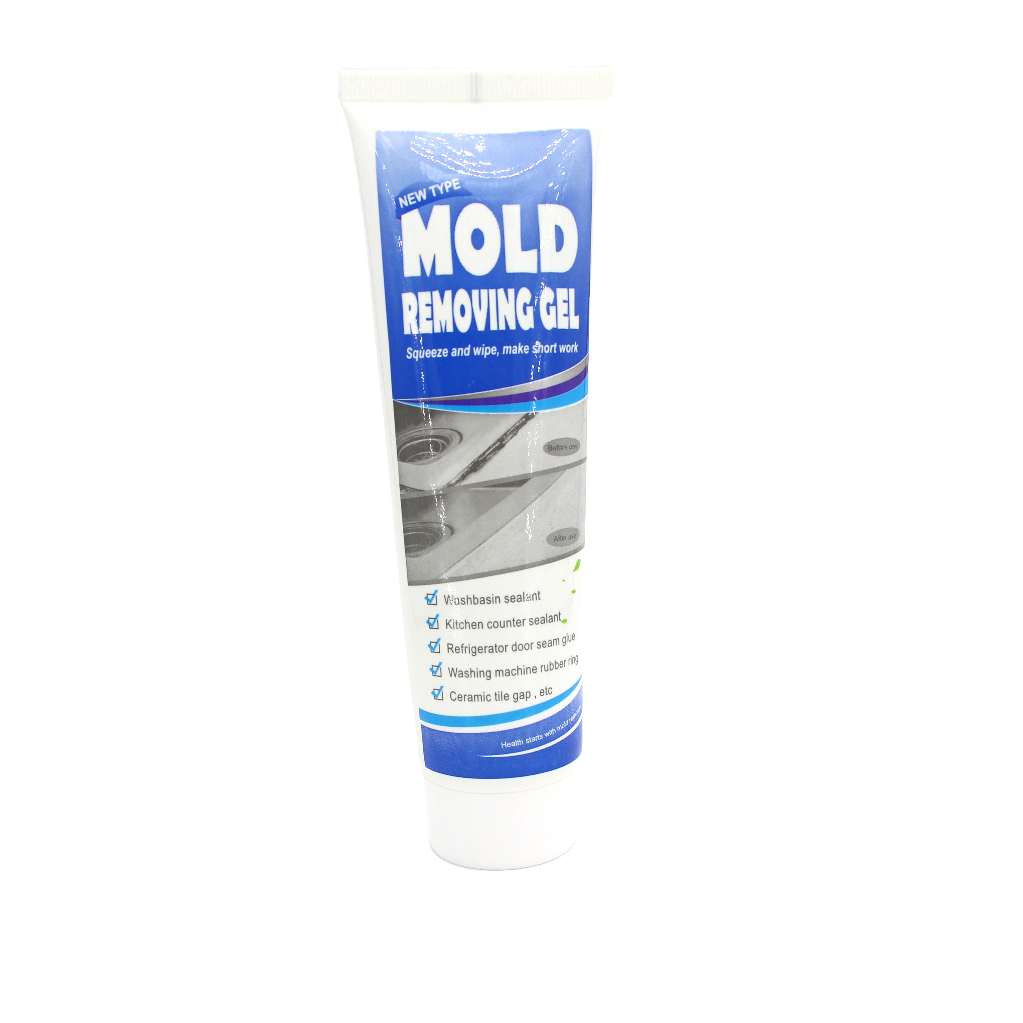 New mold remover gel 90g household mold remover gel super clean gel