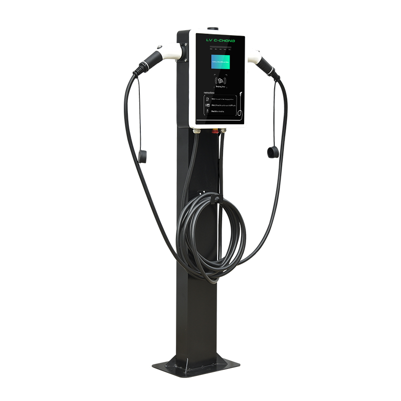 14 кВт AC EV быстрая умная зарядная станция для коммерческих электрических автомобилей с управлением через приложение
