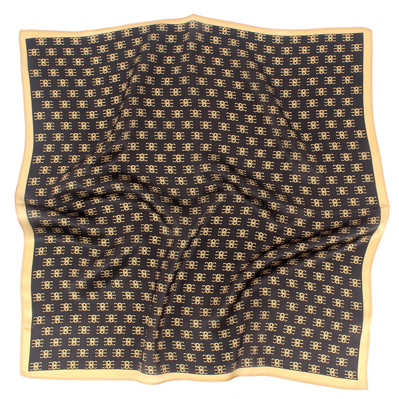 wholesale double-sided long high end business mens 100% silk scarf for women silk