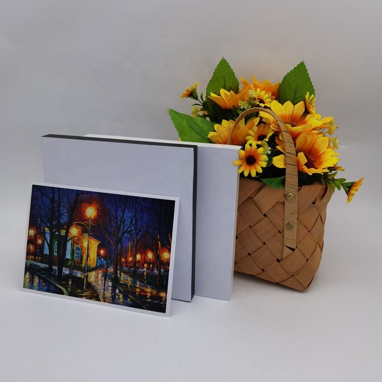 8x12 Multiple Use light weight MDF Photo Tiles Re-stickable Mixtile Wall Frame
