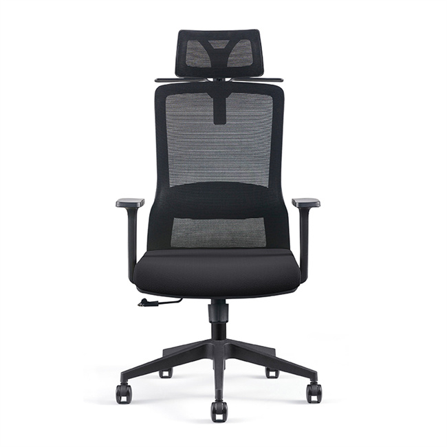 black mesh chair chair office