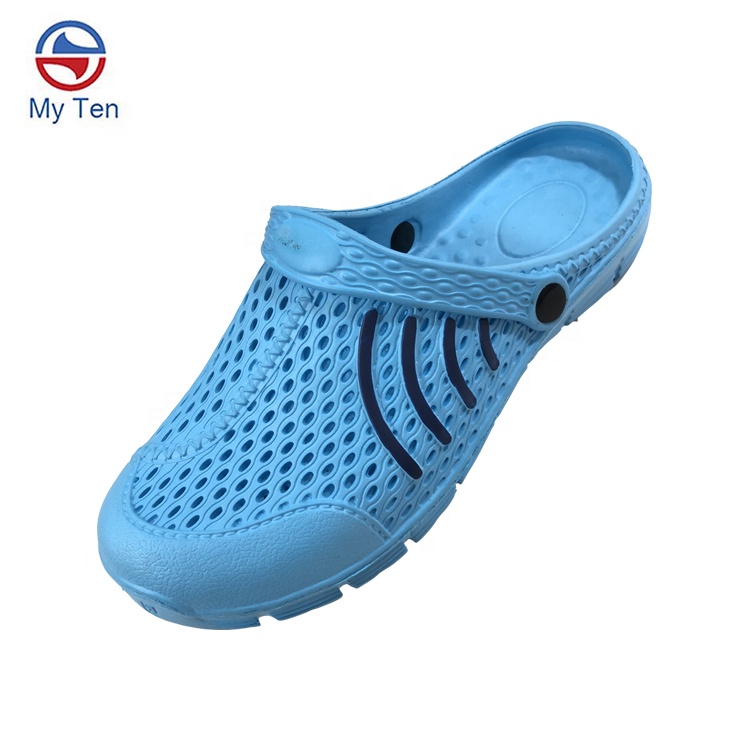 New Mould Design Platform Men EVA Clogs Shoes