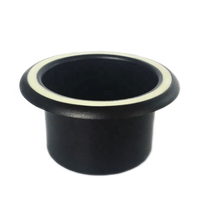 Aluminum table cup holder for poker table and Cinema chair