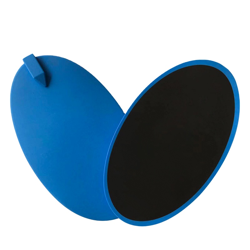Skyforever 158X95mm Silicone Electrode Pads/Rubber Electrode Pad For Body Massage Blue Carbon Rubber Electrodes