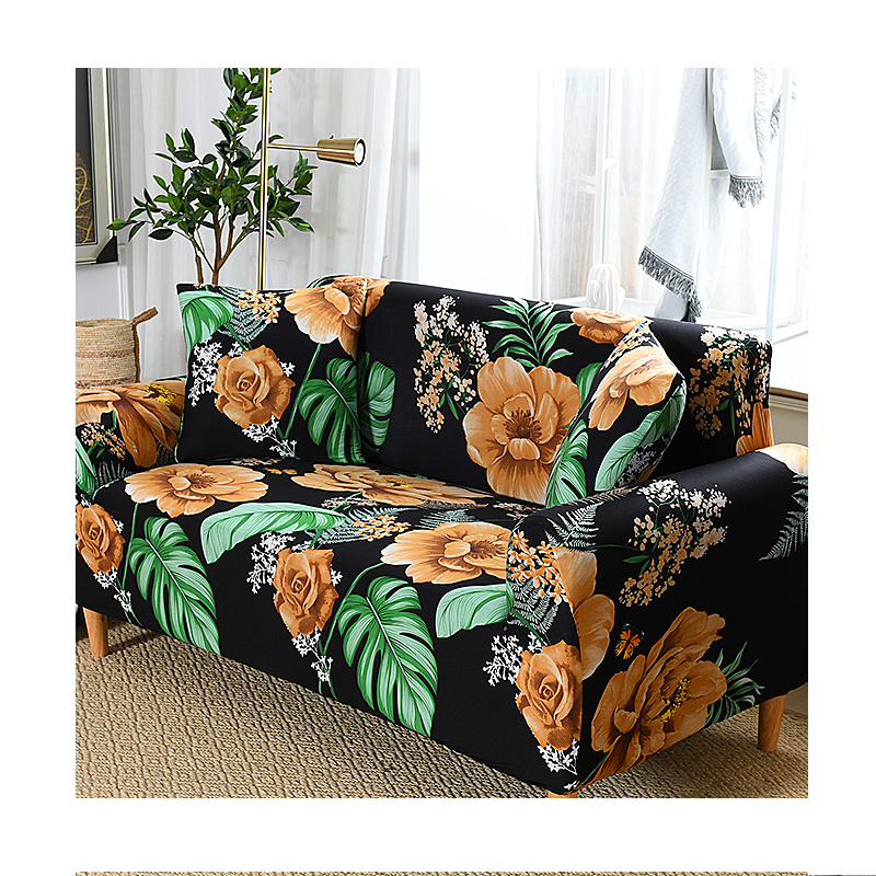 soft loveseat strechable elastic sofa pad cover 145-185CM Double-Seat sofa cover