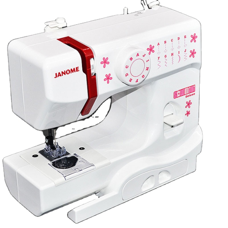 Электрическая швейная мини-машина JANOME 525B для домашнего использования