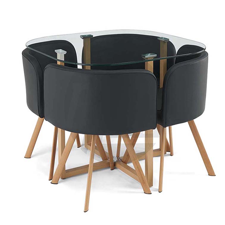Французский Современный Меса comedor high-end и современный столовый обеденный столик стулья, современный дизайн