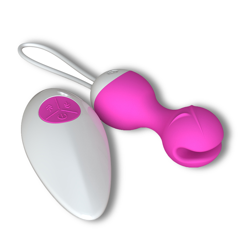 High Quality Vibrating Kegel Remote Control Strengthen Vaginal Pelvic Floor Muscles Bolas Kegel Balls Set For Women