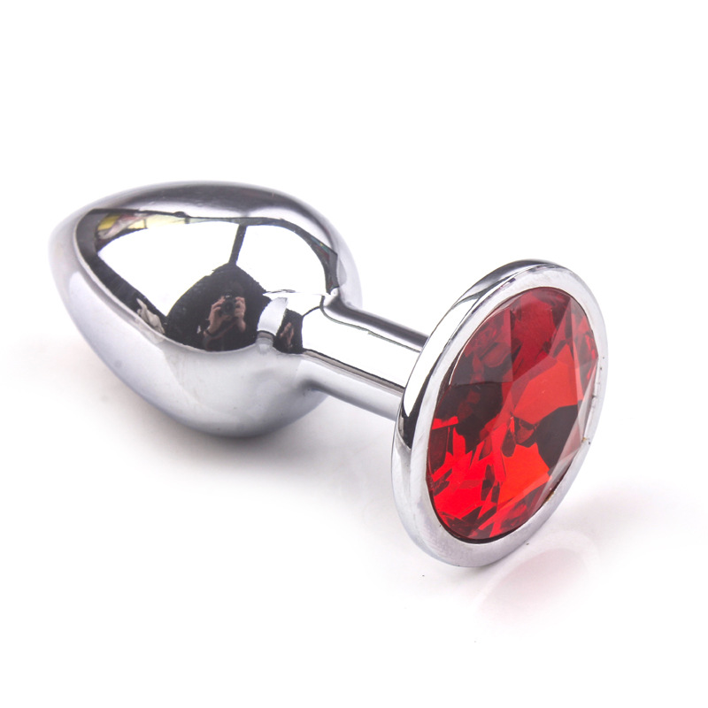 online direct sale custom adult sex toys jeweled butt anal Plug