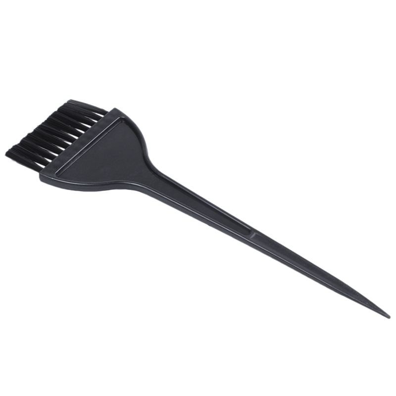 Plastic 4pcs Salon Hair Dye Tool Comb Bowl Durable Hair Brush Professional Hair Dyeing Tool Kit
