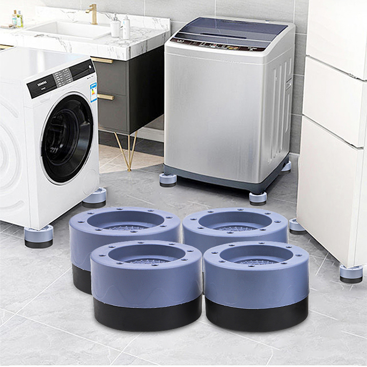 Noise Reducing Non-slip Washer Feet Pads Washing Machine Support Pads Anti Vibration Pads for Washing Machine