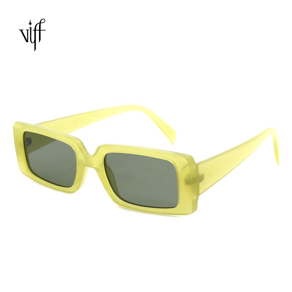 VIFF 2021 Hot Sale Street Beat Sunglasses 2020 Women Fashion Rimless Square Sun Glasses HP20598