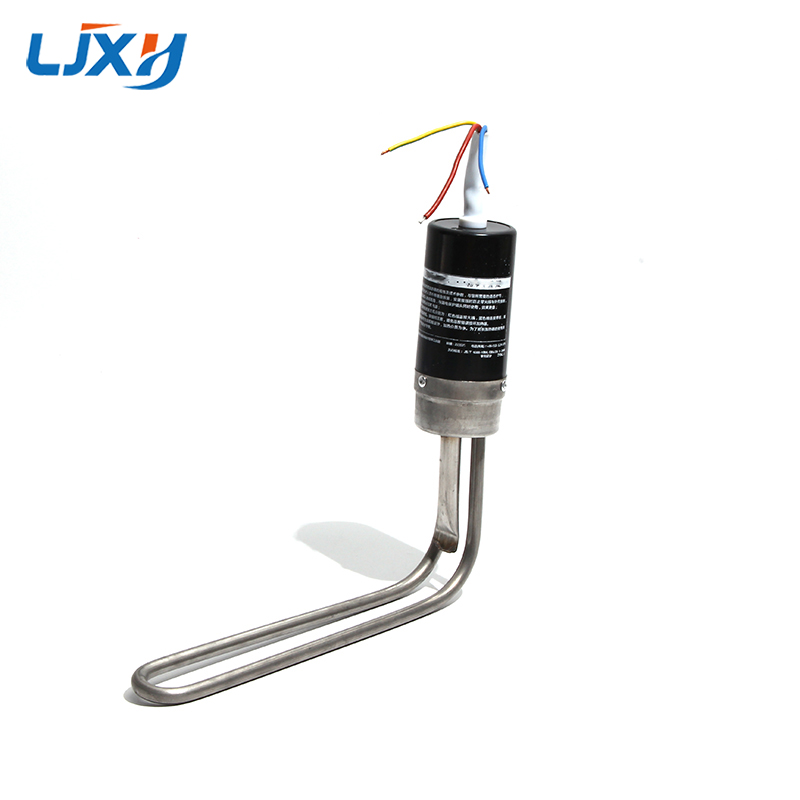 LJXH AC220V Electric Heating Pipe Heater Element 24CM Length 1500W for 47mm Installation Caliber Solar Water Heater