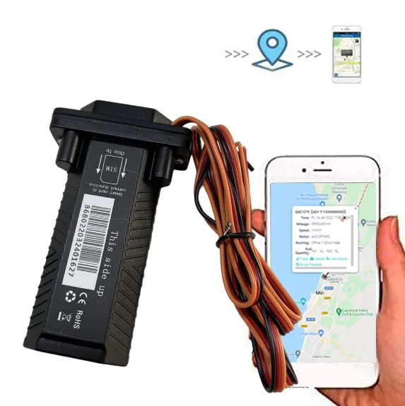 China Manufacturer Waterproof  Gps Tracker Real Time Tracking Location GPS Tracking Device
