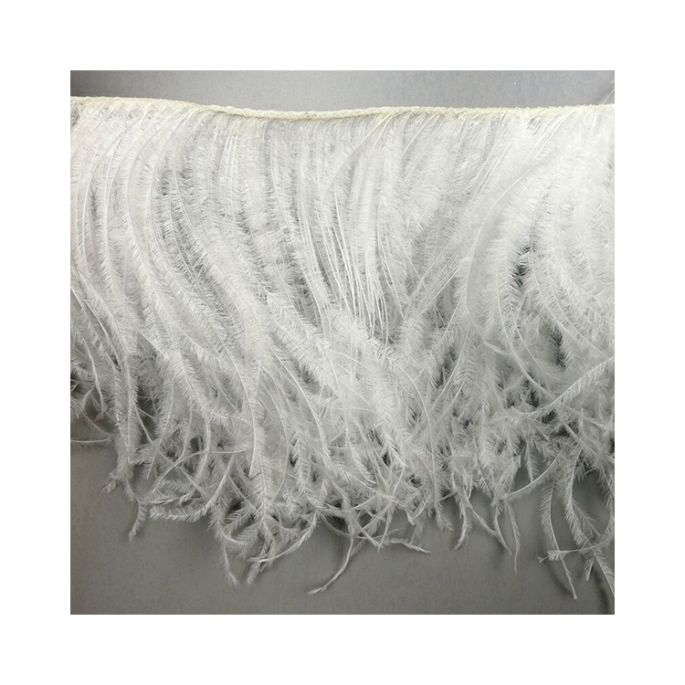 Unique Design Hot Sale Trim Fringe Free Ostrich Feather Decorations