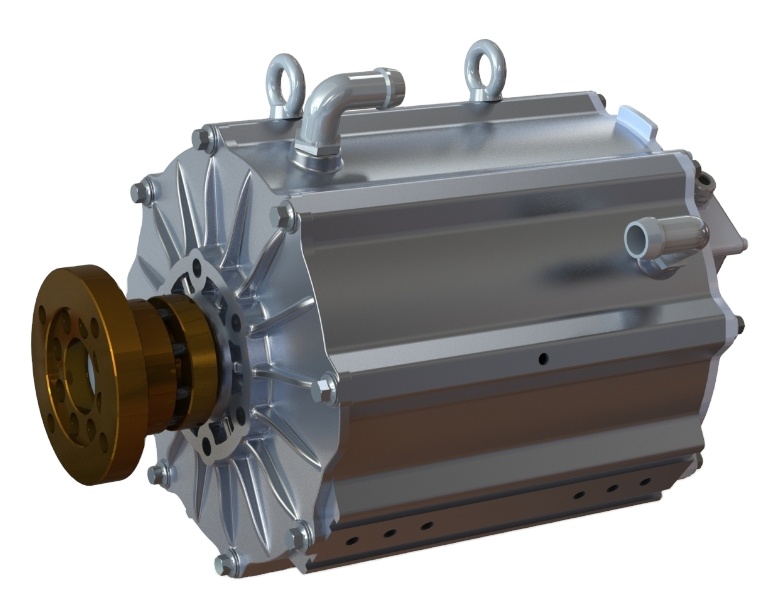 Factory direct sales of high-quality automotive DC motor 50kw power standard liquid-cooled motor