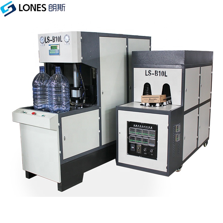 Новый LS-B10Lcheaper цена ручной подачи ПЭТ-преформ для выдувания бутылок пресс-форма для машины для 3L-12L ПЭТ-бутылок 400BPH 1 год гарантии от производителя