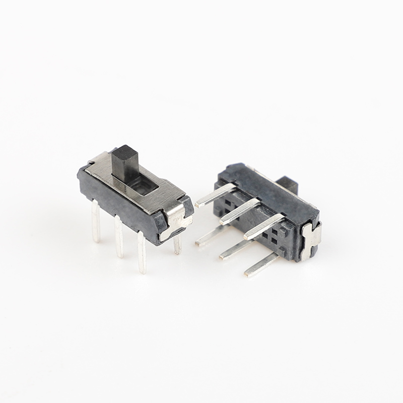 3,5*9*2,0 мм Мини ползунковый Переключатель 12V Миниатюрный высота для многих типов термоустойчивость вертикальный нажимная ручка переключателя LY-SK-09