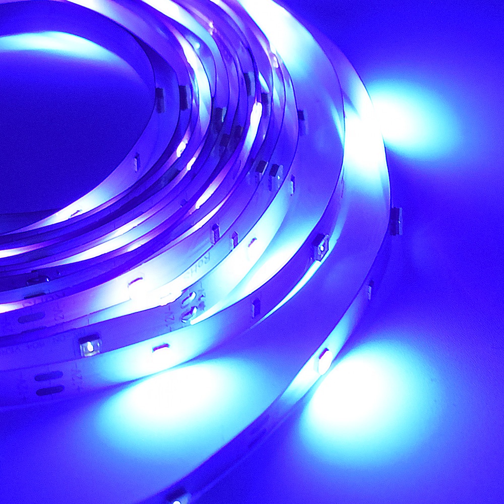 Светодиодная ультрафиолетовая лента UVC SMD3535 12 В uvc LED 254nm UVA 265nm светодиодная полоса освещения бактерицидные фиолетовые светодиодные Стерилизующие лампы
