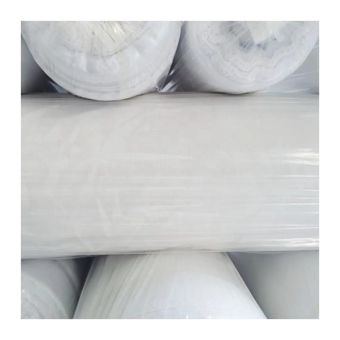 High Quality Bleached White Low Price 100% Linen Fabric Stock Lot Material For Garment