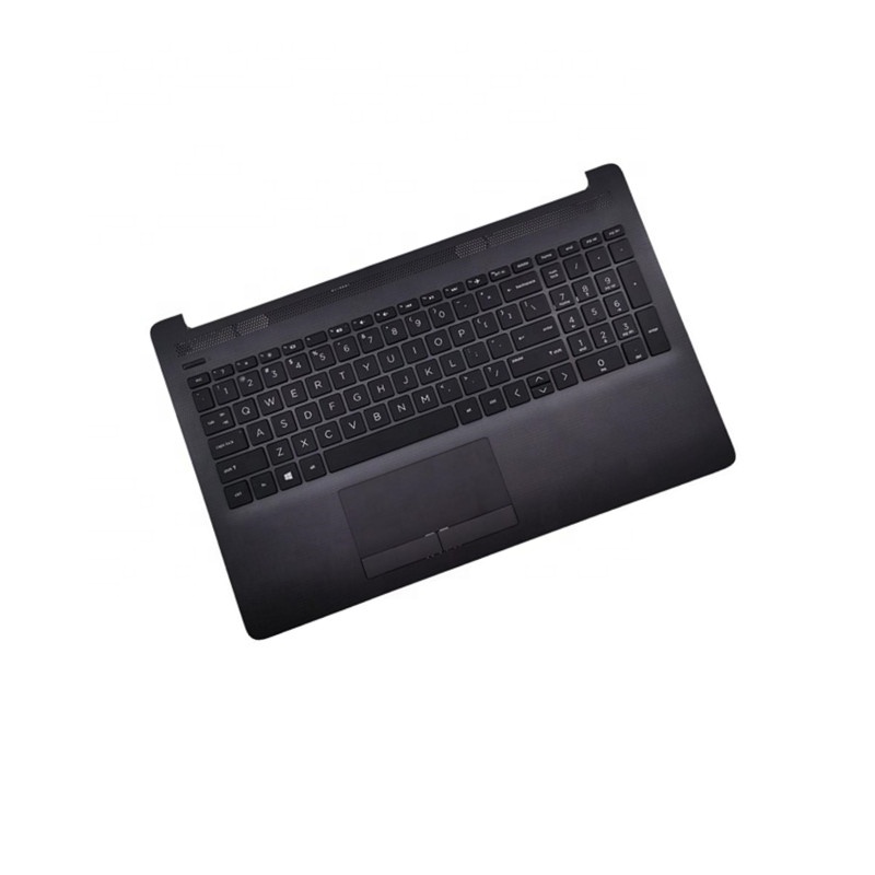 Запасная часть для ноутбука, Упор для рук, Topcase Cover C с клавиатурой для HP 15-DA 15-DB DR 250 255 G7 AP29M000420, новинка