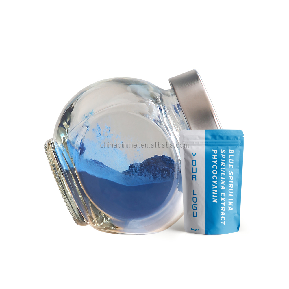 Manufacturer Natural Blue Spirulina Maltodextrin Phycocyanin Spirulina Extract M18