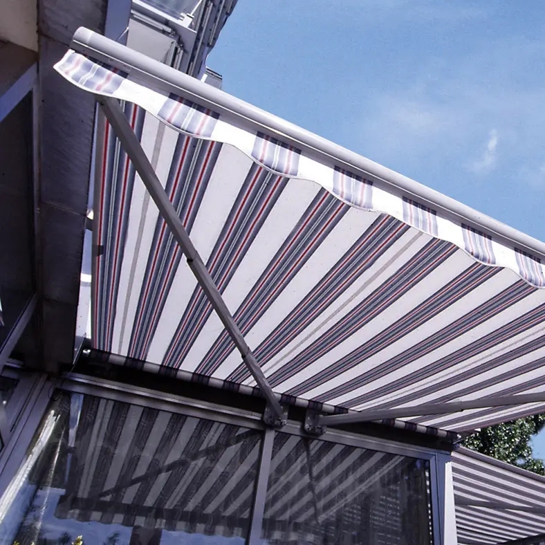 Factory direct NO MOQ outdoor fabric uv waterproof 100% acrylic olefin awning fabric