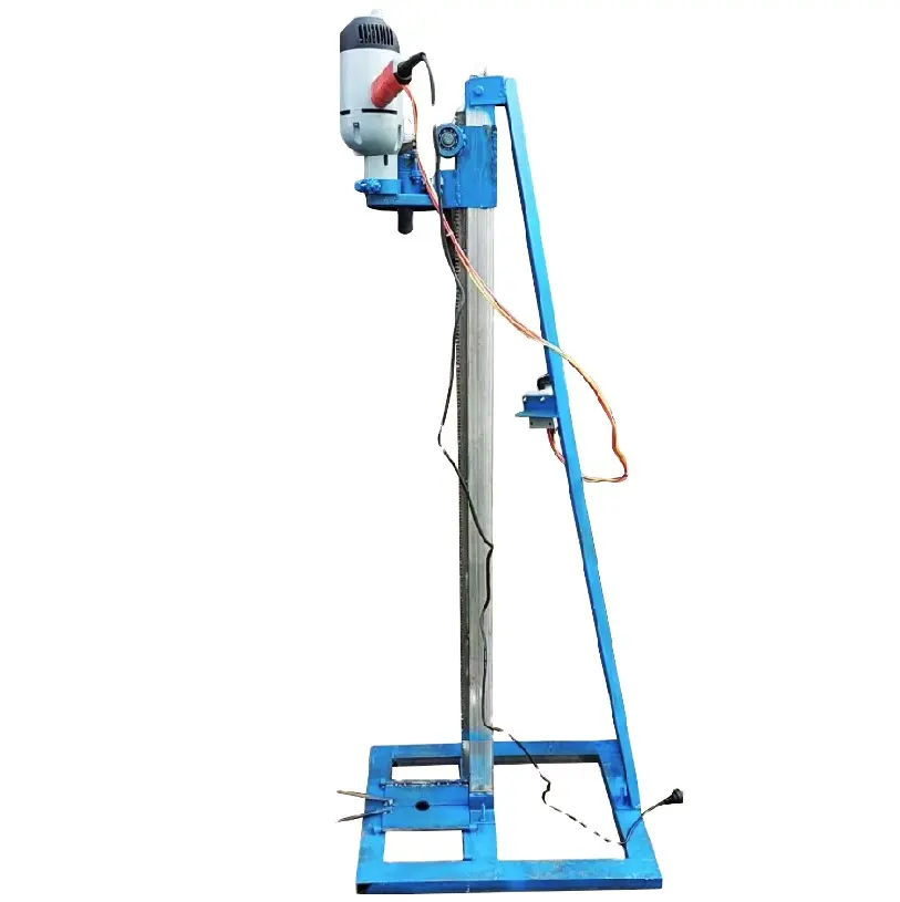 Brand New High Quality Portable Water Well Drilling Machine with  Electric Motor
