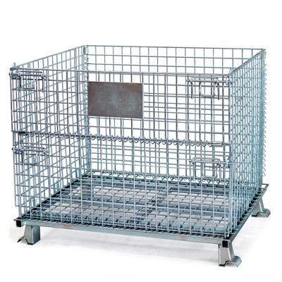 Good price light duty ball storage wire cages storage cage welded