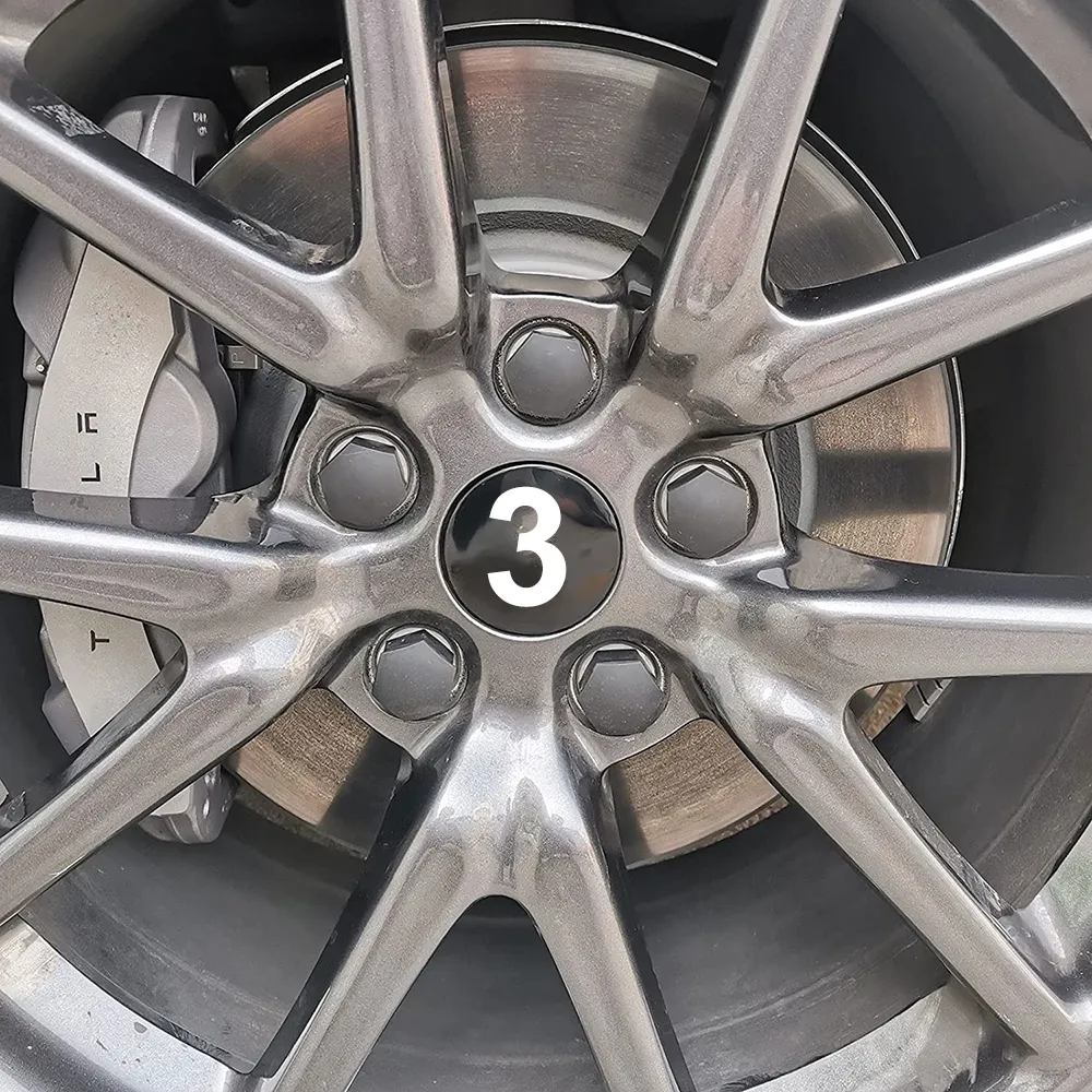 Factory Wholesale ABS Car Wheel Hub Center HubCap for Tesla Model 3 Wheel Model Y S X