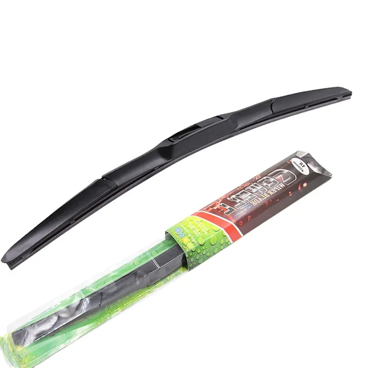 CL719-B Fashionable Hybrid Windshield Wiper Blades Rubber Refill Universal For Cars