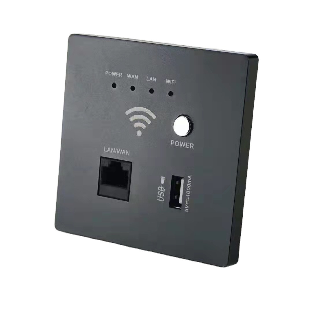 Высокое качество Wi-Fi точка доступа 300 Мбит/с 2,4 ГГц предприятия крепление в стене беспроводного доступа Wi-Fi маршрутизатор AP электрические материалы